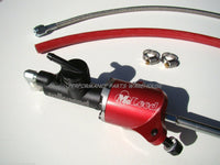 84-97 CAMARO FIREBIRD HYDRAULIC CLUTCH MASTER CYLINDER & STEEL BRAIDED LINE KIT