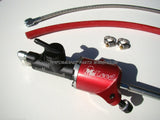 84-97 CAMARO FIREBIRD HYDRAULIC CLUTCH MASTER CYLINDER & STEEL BRAIDED LINE KIT