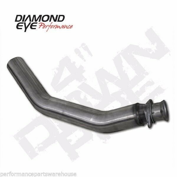 DIAMOND EYE 4" TURBO DOWN PIPE Fits 94-02 DODGE CUMMINS 5.9 - STAINLESS