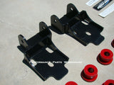 73" LATERAL TRACTION BARS & MOUNTS 03-12 DODGE RAM MEGA CAB & LONG BED/ CREW CAB