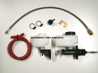 GM LS UNIVERSAL HYDRAULIC CLUTCH KIT w/ 98-02 CAMARO T56 6-SPEED - 36" LINE