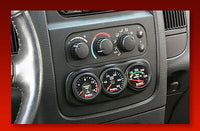 BANKS 3-GAUGE DASH POD Fits 03-05 DODGE RAM 1500-3500