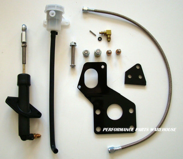 McLEOD 55-57 CHEVY HYDRAULIC CLUTCH  w/ 84-92 T5 & 93-97 T56