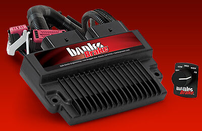 BANKS SPEEDBRAKE EXHAUST BRAKE w/ SWITCH 04-05 CHEVY DURAMAX 6.6L