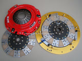 McLEOD RXT TWIN DISC CLUTCH 1000HP 2001.5-2010 MUSTANG, 26-SPLINE
