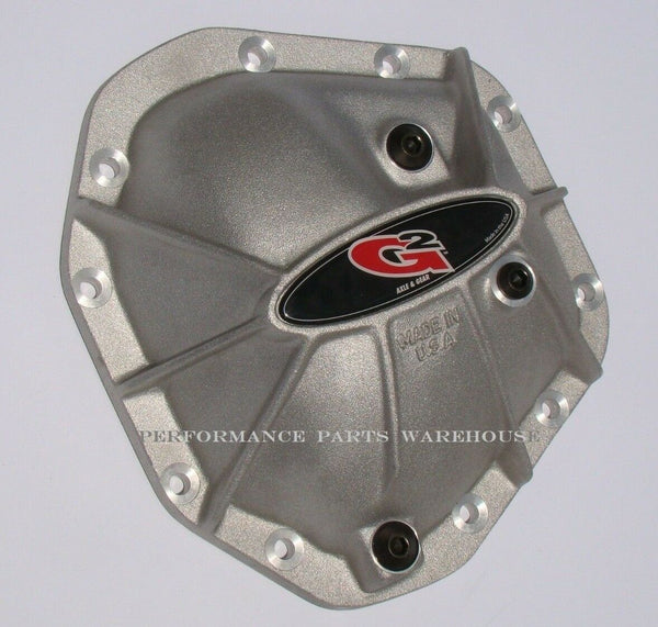G2 DANA 60/70 AXLE COVER - CAST ALUMINUM - DODGE PLYMOUTH FORD CHEVY