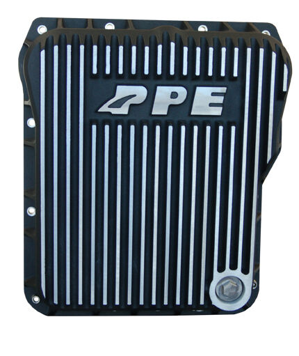 PPE LOW-PROFILE TRANSMISSION PAN 01-16 DURAMAX 1000-2400 ALLISON - BRUSHED