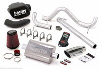 BANKS STINGER w/ AUTOMIND 07-11 JEEP WRANGLER 2-DOOR - CHROME EXHAUST TIP