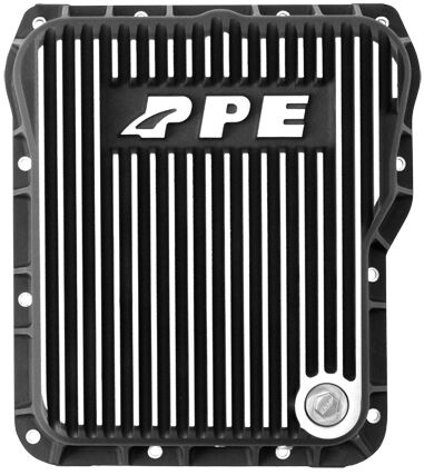 PPE DEEP TRANSMISSION PAN 01-16 DURAMAX ALLISON 1000/2000/2400 TRANS - BRUSHED