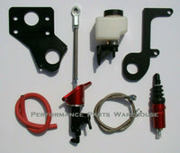 70-81 FIREBIRD HYDRAULIC CLUTCH CONVERSION 326-455 C.I. - EXTERNAL SLAVE