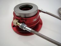 Billet Hydraulic Throwout Bearing Steel Braided Line; 04-06 GTO & 2010-15 Camaro