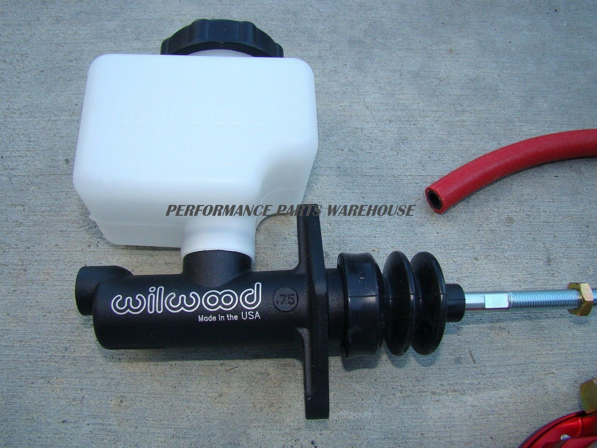 McLEOD HYDRAULIC CLUTCH CONVERSION MUNCIE 4SPEED Race Tuning