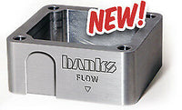 BANKS 3" MONSTER RAM INTAKE MANIFOLD & HEATER DELETE Fits 03-07 DODGE 5.9L CUMMINS
