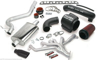 BANKS POWERPACK SYSTEM 2000-03 JEEP WRANGLER / BLACK EXHAUST TIP