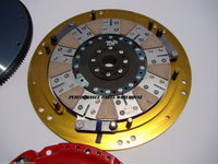 McLEOD RXT 1200-HP TWIN DISC CLUTCH 10-14 MUSTANG SHELBY