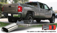 BANKS MONSTER EXHAUST 07.5-10 CHEVY GMC DURAMAX 6.6L LMM - BLACK TIP