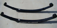 FRONT LEAF SPRINGS 99-04 FORD F250 F350 4" LIFT 4x4 - EXCURSION