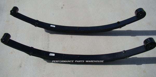 FRONT LEAF SPRINGS 99-04 FORD F250 F350 4" LIFT 4x4 - EXCURSION