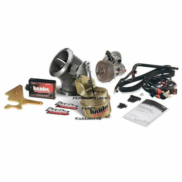 BANKS EXHAUST BRAKE Fits 06-07 DODGE 5.9L CUMMINS - AUTO