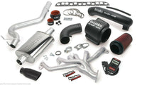 BANKS POWERPACK SYSTEM, AUTOMIND 98-99 JEEP WRANGLER / BLACK EXHAUST TIP