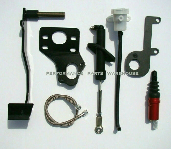 63-72 CHEVELLE / EL CAMINO HYDRAULIC CLUTCH CONVERSION - EXTERNAL SLAVE