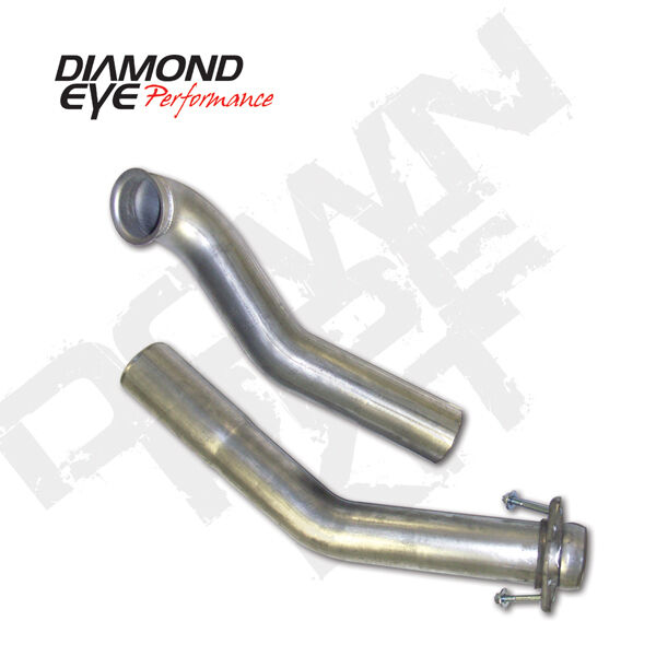 DIAMOND EYE 3" TURBO DOWN PIPE 94-97 FORD F250/350 7.3L POWERSTROKE
