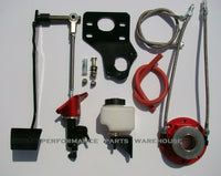 McLEOD 67-69 CAMARO, 68-74 NOVA - HYDRAULIC CLUTCH CONVERSION 1998-15 TR6060 & MAGNUM T56