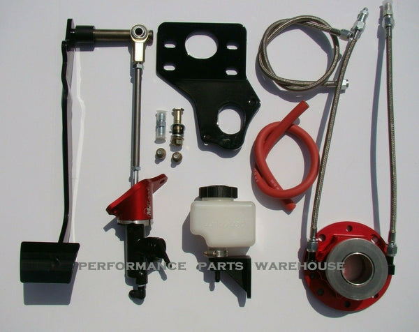 McLEOD 67-69 CAMARO, 68-74 NOVA - HYDRAULIC CLUTCH CONVERSION 1998-15 TR6060 & MAGNUM T56