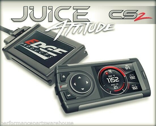 EDGE JUICE WITH ATTITUDE CS2 01-04 GM 6.6L DURAMAX +150HP