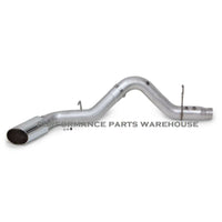 BANKS 5" MONSTER EXHAUST 2017-19 CHEVY/GMC 6.6L DURAMAX L5P - CHROME TIP