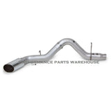 BANKS 5" MONSTER EXHAUST 2017-19 CHEVY/GMC 6.6L DURAMAX L5P - CHROME TIP