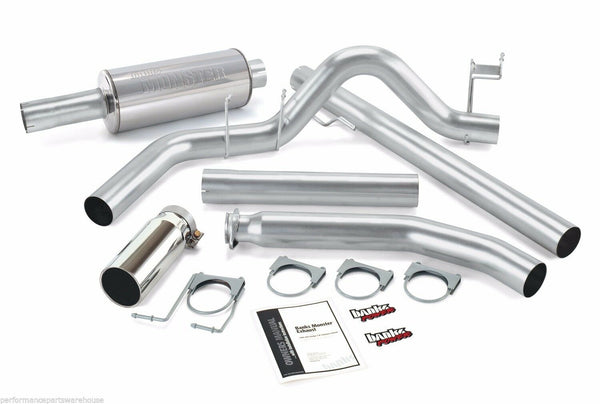 BANKS MONSTER EXHAUST Fits 98-02 DODGE 5.9L CUMMINS - EXTENDED CAB