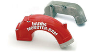 BANKS 3" MONSTER RAM INTAKE MANIFOLD & HEATER DELETE Fits 03-07 DODGE 5.9L CUMMINS