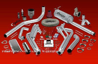 BANKS POWERPACK SYSTEM 97-03 FORD CLASS-A MOTORHOME V10 NON-EGR RIGHT EXIT