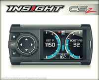 EDGE INSIGHT CS2 GAUGE DISPLAY w/ EGT PROBE 96-NEWER DODGE RAM, FORD, CHEVY/GMC DIESEL TRUCKS