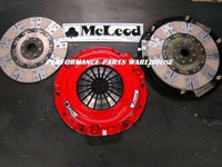 McLEOD RXT TWIN DISC CLUTCH 1000-HP MoPar 4-SPEED 23-SPLINE 143T FLY