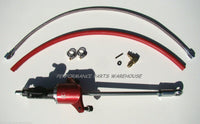 84-97 CAMARO FIREBIRD HYDRAULIC CLUTCH MASTER CYLINDER & STEEL BRAIDED LINE KIT