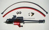 84-97 CAMARO FIREBIRD HYDRAULIC CLUTCH MASTER CYLINDER & STEEL BRAIDED LINE KIT