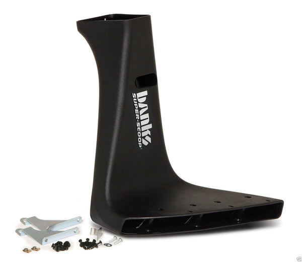 BANKS SUPER SCOOP Fits 03-09 DODGE RAM CUMMINS - CHROME BUMPER