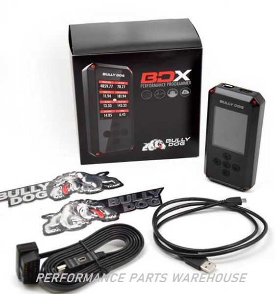 BULLY DOG BDX TUNER 2001-17 CHEVY TRUCKS & SUV's, GAS & DIESEL