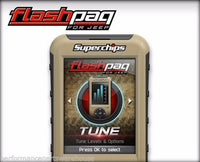 SUPERCHIPS F5 FLASHPAQ TUNER 1998-14 JEEP WRANGLER