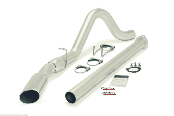 BANKS MONSTER EXHAUST 2015-16 FORD 6.7L POWERSTROKE - CHROME TIP