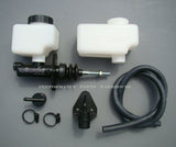 HYDRAULIC CLUTCH MASTER CYLINDER 3/4" BORE - STD & REMOTE RESERVOIR