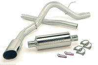 BANKS MONSTER EXHAUST w/ CHROME TIP 2015-18 FORD F150