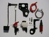 67-69 FIREBIRD HYDRAULIC CLUTCH CONVERSION 326-455 C.I. - EXTERNAL SLAVE