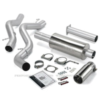 BANKS MONSTER EXHAUST 06-Early'07 CHEVY 6.6L DURAMAX LLY/LBZ, CREW CAB, LONG BED