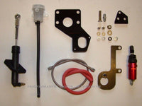 55-57 CHEVY HYDRAULIC CLUTCH CONVERSION - EXTERNAL SLAVE