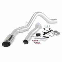 BANKS MONSTER EXHAUST 07.5-10 CHEVY GMC DURAMAX 6.6L LMM - CHROME TIP