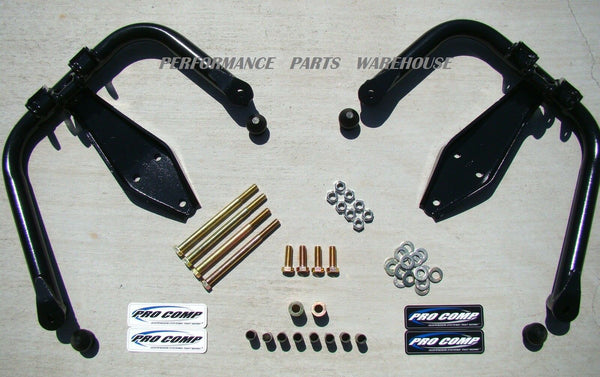 PRO-COMP DUAL SHOCK HOOPS 99-04 F250 F350, 00-05 EXCURSION 4x4 LIFT