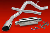 BANKS MONSTER EXHAUST w/ CHROME TIP 11-14 FORD F150